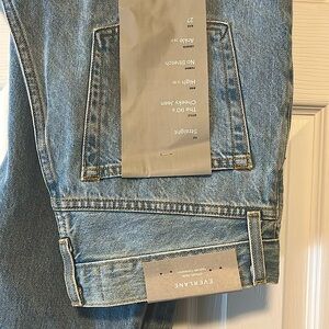 NWT Everlane 90s Cheeky Jean